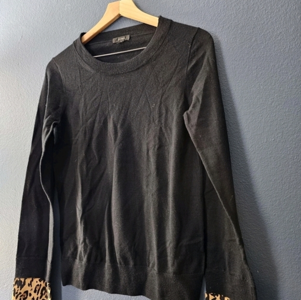 J. Crew Merino Wool Sweater View 3